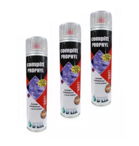 Alcohol isopropilico -al 70% -aerosol 440cc/290g -Delta Compitt Prophyl