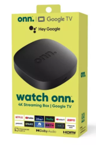 Smart Tv Onn /  Google Tv / Full Hd / 4k / 8gb Almac. / Control Remoto De Voz