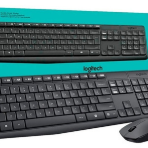 Kit Teclado Y Mouse Inalámbrico Logitech Mk235