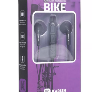 Auricular In Ear Bluetooth Bike Karsen