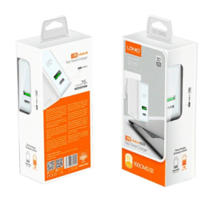 Cargador Tipo C a Lightning LDNIO / 32W / A4403CI