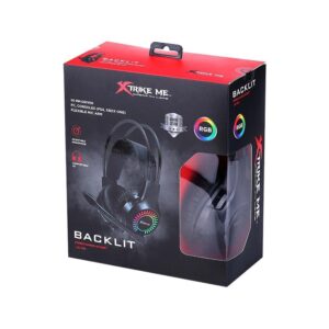 Auricular Gamer Xtrike Me / GH-890 / Sonido 7.1 / Conexion Usb rgb / Mini Plug Jack 3.5mm  / Adaptador 3.5mm
