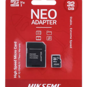 MICRO SD XC 32.00 GB HIKSEMI NEO 2 EN 1 CLASE 10