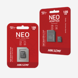 MICRO SD XC 64.00 GB HIKSEMI NEO 2 EN 1 CLASE 10
