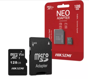 MICRO SD XC 128.00 GB HIKSEMI NEO 2 EN 1 CLASE 10