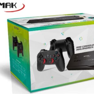CONSOLA JUEGOS RETRO GAME BOX STICK 2.4G WIRELESS/ NETMAK NM-M8  / M8 / Incluye 9 Emuladores: 20.000 Juegos Retro