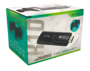 CONSOLA JUEGOS RETRO GAME BOX STICK 2.4G WIRELESS NM-K10 / Hdmi / 64gb / 2 Joysticks Inalámbricos / 38 Emuladores / 40.000 Juegos