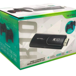 CONSOLA JUEGOS RETRO GAME BOX STICK 2.4G WIRELESS NM-K10 / Hdmi / 64gb / 2 Joysticks Inalámbricos / 38 Emuladores / 40.000 Juegos
