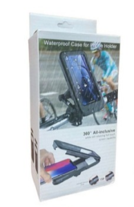 Soporte para Bici Reforzado / 360° / Visor Trasero / Impermeable / M3