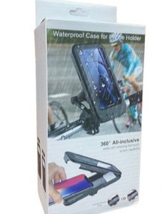 Soporte para Bici Reforzado / 360° / Visor Trasero / Impermeable / M3