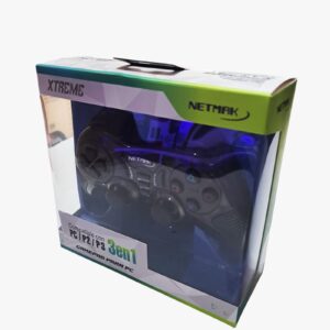 JOYSTICK INALAMBRICO NETMAK / PC / PS2 / PS3 / NM-XTREME