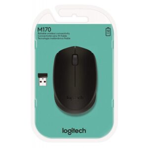 MOUSE LOGITECH M170 WIRELESS NEGRO