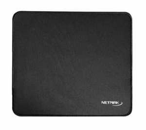 Pad Mouse Netmak / NM-PAD1 / Negro / Rosa / Celeste 23x20cm