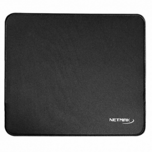 Pad Mouse Netmak / NM-PAD1 / Negro / Rosa / Celeste 23x20cm