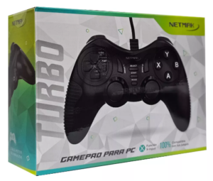 Joystick Netmak Turbo / Usb / PC / PC3 / NM-TURBO