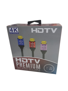 CABLE PREMIUM HDMI 10MTS 8K ENGOMADO / SEISA XC-FH10M