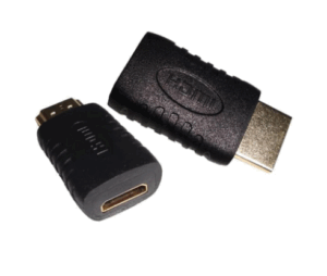 Adaptador HDMI macho a mini HDMI hembra / Nisuta