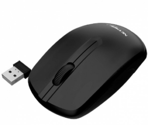 Mouse Inalambrico / Netmak Nm-M684-685 / Negro
