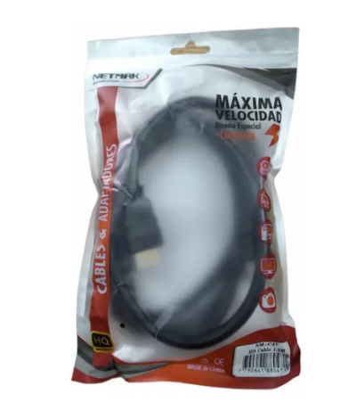 CABLE HDMI 3 MTR /  NETMAK NM-C47 / V1.4