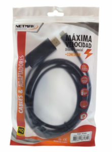 CABLE USB-C a HDMI / 1.8MTS / NETMAK NM-TCH2
