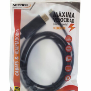 CABLE USB-C a HDMI / 1.8MTS / NETMAK NM-TCH2