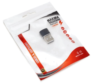 ADAPTADOR OTG Tipo-C (H) USB-A (M) / NETMAK NM-UC