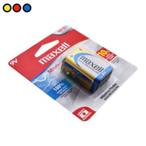 Pila Alcalina 9V / Maxell