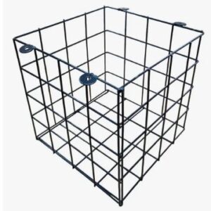 Protector Jaula Reja Para Cámara De Seguridad / 20cm x 20cm