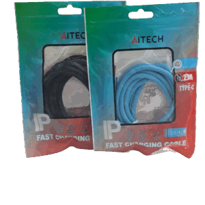 Cable Tipo C a USB / 3A / 2 Metros / Aitech
