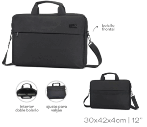 MALETIN PORTA NOTEBOOK / TRAVEL TECH / HASTA 17"