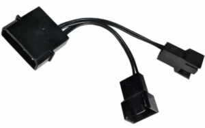 Cable Adaptador Molex a 2 Coolers / 3-4 Pines / Divisor / Splitter