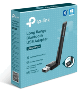 Adaptador Bluetooth Nano USB 5.0 / TpLink UB500 Plus / Long Range