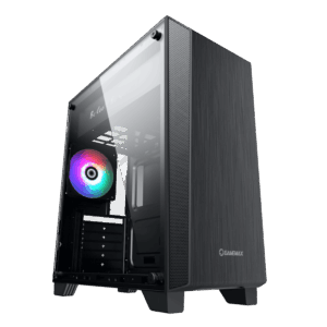 GABINETE GAMEMAX NOVA N5 / MID TOWER / RGB 1 FAN