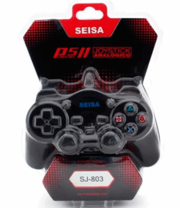 Joystick para PS2  / Con cable / SEISA SJ-803 o SJ-802