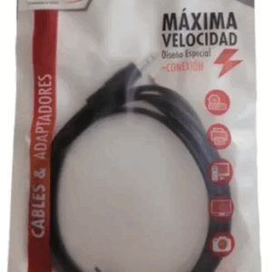 CABLE AUDIO PLUG A PLUG 3.5 / 1.5MTR / NETMAK NM-C26