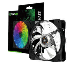 COOLER FAN GAMEMAX RAINBOWFORCE / 120MM / RGB / FN12