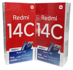 Celular Xiaomi Redmi 14C / 256gb Almacenamiento / 8gb RAM / Azul
