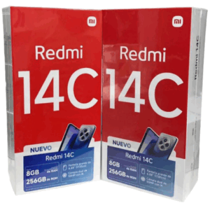 Celular Xiaomi Redmi 14C / 256gb Almacenamiento / 8gb RAM / Azul