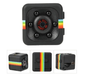 MINI CAMARA SQ11 / VISION NOCTURNA / PORTATIL