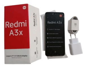 Celular Xiaomi Redmi A3x / 3Gb RAM /64gb Almacenamiento
