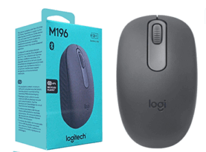 MOUSE LOGITECH  BLUETOOTH / M196 / NEGRO