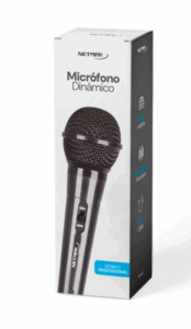 Micrófono con cable /  Netmak NM-MC7