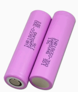 BATERIA PILA RECARGABLE 18650 / ROSA / 3,7V / ALTA CALIDAD / 30Q
