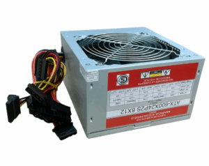 FUENTE ATX ESSENSES / 600W / 24P / Con CABLE