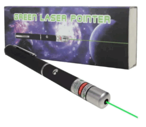 PUNTERO LASER VERDE PROFESIONAL