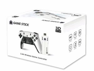 CONSOLA JUEGOS RETRO GAME BOX STICK 2.4G WIRELESS / X2L / Incluye 38 Emuladores / 40.000 Juegos
