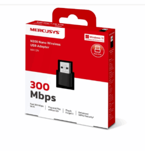 PLACA RED USB NANO MERCUSYS / MA12N / 300MBPS