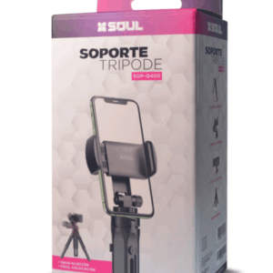 SOPORTE TRIPODE PARA CELULARES / SOUL SOP-Q400