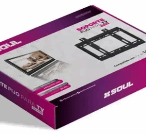 Soporte Fijo Para Tv  Soul / 14" a 42" / 25kg / SOP-TV50
