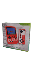 CONSOLA DE JUEGO RETRO 500 juegos / NETMAK NM-CLASS / JOYSTICK / TV